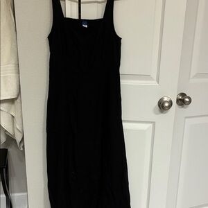 Old navy Black Sleeveless Dress